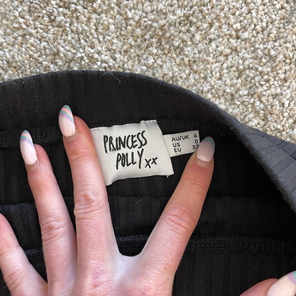 Princess Polly black matching set - Picture 3 of 3